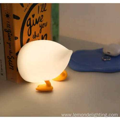 Bedroom USB Duck Rechargeable Duckling Night Light